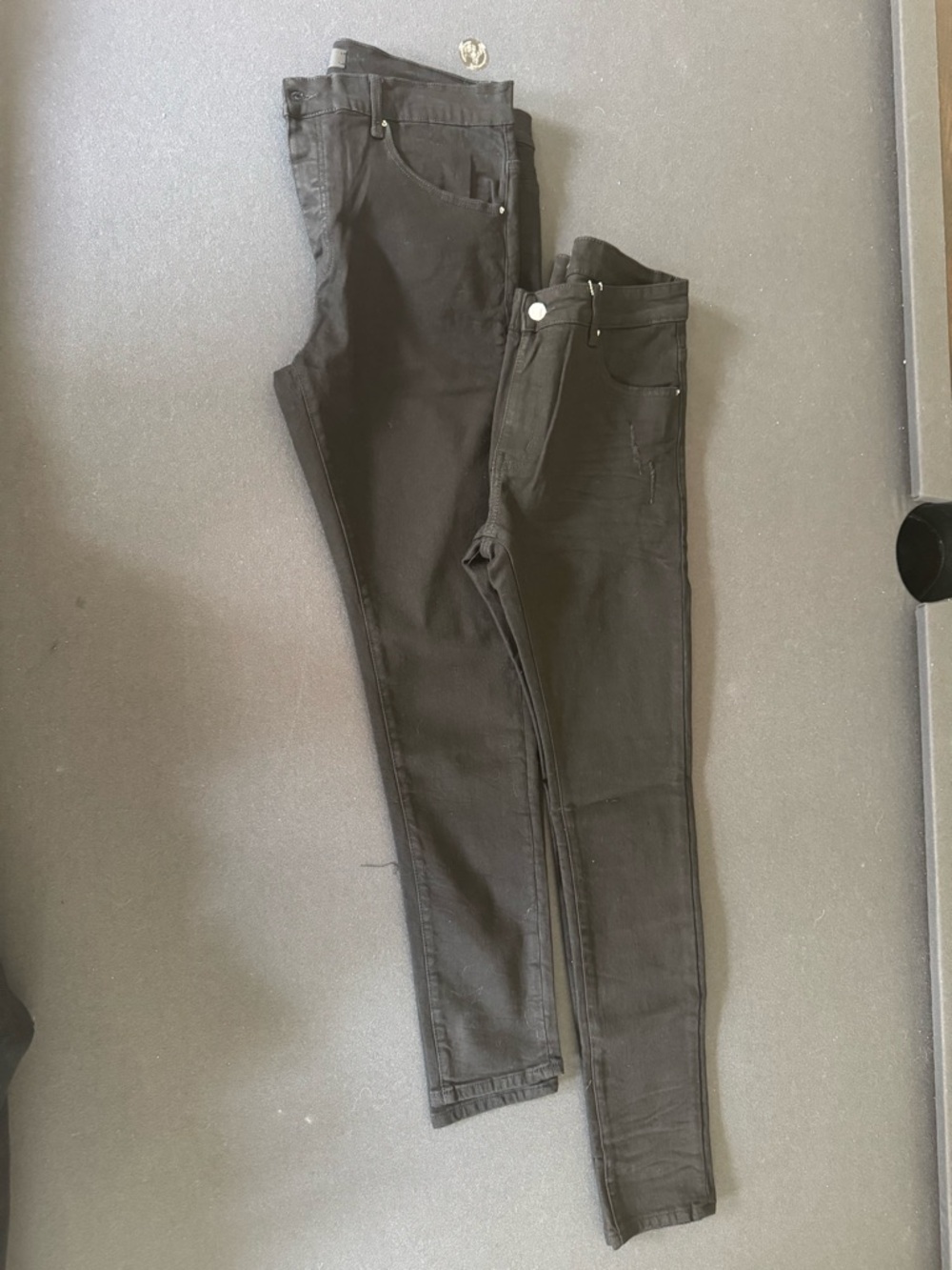 Men's Skinny Jeans - Black Skinny Fit